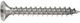 Connex pz-schroef 3.5x30 20st a2 - ky3173530