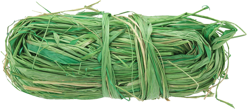 Afbeelding laden in galerijviewer, Connex raffia groen 50g - flor78665
