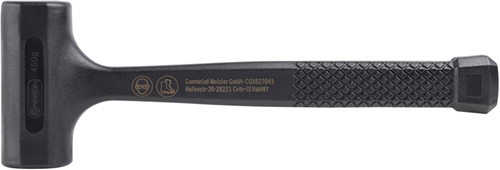 Afbeelding laden in galerijviewer, Connex rubber hamer terugslagvrij 450g - cox627045
