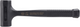Connex rubber hamer terugslagvrij 450g - cox627045