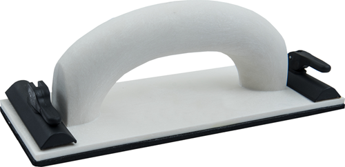 Afbeelding laden in galerijviewer, Connex schuurplaat met gummi 235x85mm - cox781270
