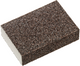 Connex schuursponsje 95x70x25 grof - com130100