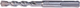 Connex sds+klopboor 6mm (50 110mm) geel - cox971861