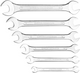 Connex set steeksleutels 6dlg 6-17mm - cox513617
