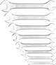 Connex set steeksleutels 8dlg 6-22mm - cox513622