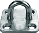 Connex sluitring op plaat 36x36x3mm bvz - dyb2901301