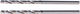 Connex staalboor 2.5mm (57mm) (2st) blauw - cox970327
