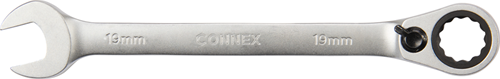 Afbeelding laden in galerijviewer, Connex steek- dopsleutel 19mm - cox541019
