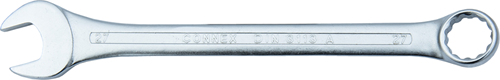 Afbeelding laden in galerijviewer, Connex steek-ringsleutel 27mm cv 15gr - cox539027
