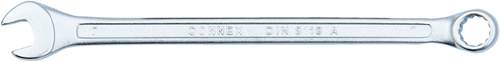 Afbeelding laden in galerijviewer, Connex steek-ringsleutel 7mm cv 15gr - cox539007
