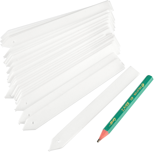 Afbeelding laden in galerijviewer, Connex steeketiket + stift 50st - flor78771
