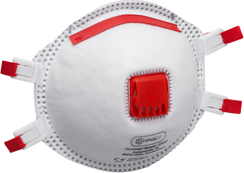 Afbeelding laden in galerijviewer, Connex stofmasker ffp3v en149 5st - cox939103
