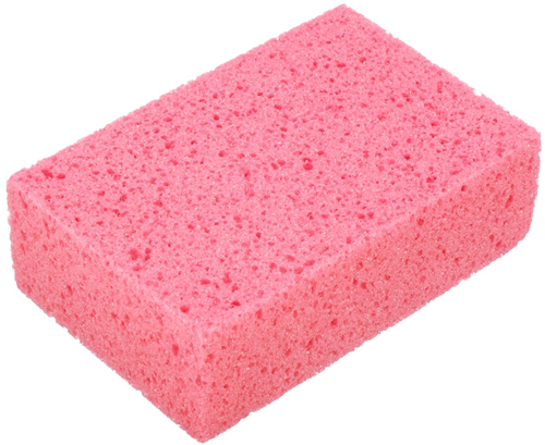 Afbeelding laden in galerijviewer, Connex tegelspons 180mm roze - cp781451
