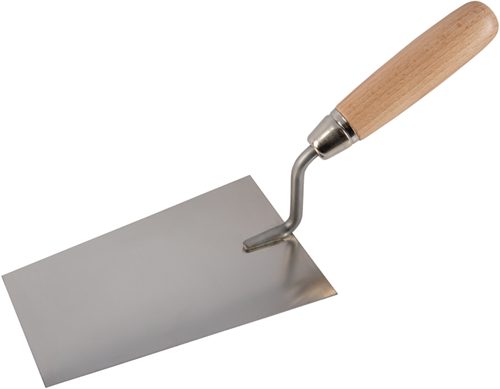 Afbeelding laden in galerijviewer, Connex truweel hoekig 180mm rh rvs - cox781019

