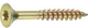 Connex tx-schroef 4.5x60 16st vz - ky3214560