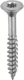 Connex universele schroef tx 4x40 10 rvsa4 - dy3254040