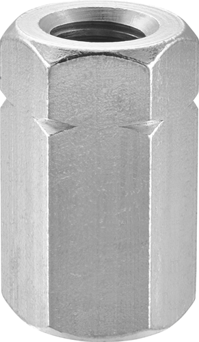 Afbeelding laden in galerijviewer, Connex verbindingsmoer (6k) m10x30 3st a2 - ky4700034
