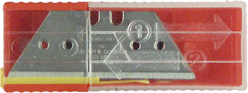 Afbeelding laden in galerijviewer, Connex vervangmesje trapeze .45mm 5st - coxt897018
