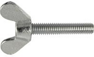 Connex vleugelbout m10x40 2st vz - ky4171040