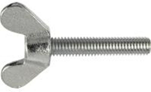 Afbeelding laden in galerijviewer, Connex vleugelbout m8x40 2st vz - ky4170840

