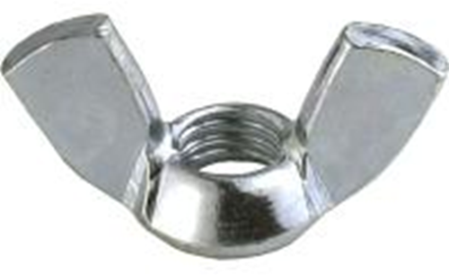 Afbeelding laden in galerijviewer, Connex vleugelmoer m6 8st vz - ky4250006
