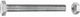 Connex zeskant tapbout m6x16 8st vz - ky4080616