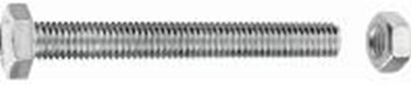 Connex zeskant tapbout m6x20 8st vz - ky4080620