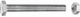 Connex zeskant tapbout m8x25 8st vz - ky4080825