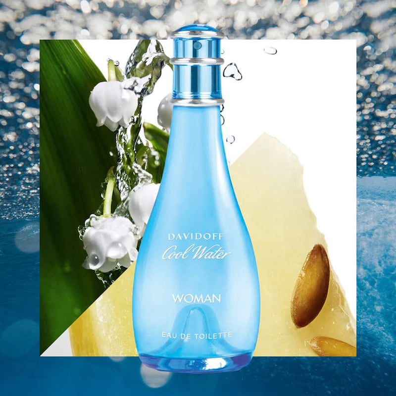 Afbeelding laden in galerijviewer, Davidoff eau de toilette spray coolwater woman 100ml dames
