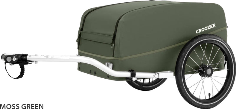 Afbeelding laden in galerijviewer, Croozer kalle cargo bicycle trailer
