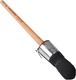Copenhagen pro classic patentpuntkwast | maat 20 | zwart chinees varkenshaar | fsc houten steel - 23.102.20