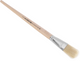 Copenhagen pro platte lyonpenseel | maat 22 | wit chinees varkenshaar | fsc ongelakte houten steel - 23.141.22