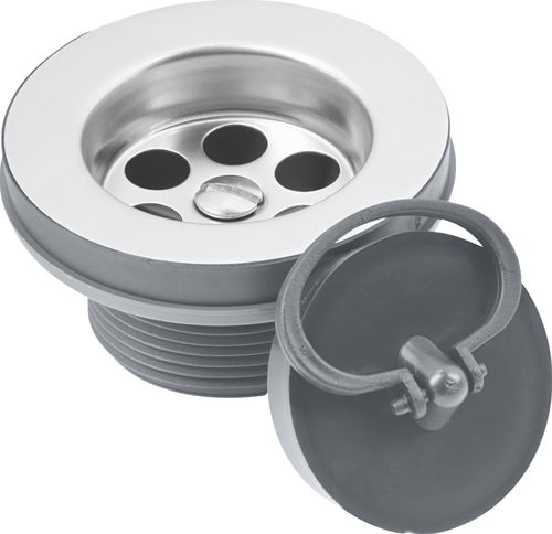 Afbeelding laden in galerijviewer, Cornat afvoerplug spoelbak 70mm 3 2 (400) - t352004r
