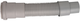 Cornat buigzame afloop 50x50 40x250mm - t323101