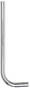Cornat buis spoelkast 1xbocht 26 28x600 ch - t362205
