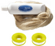 Cornat dichtingset hennep+neofermit+teflon - t380501