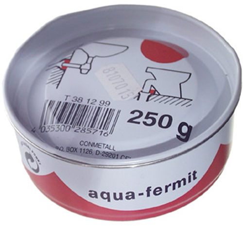 Afbeelding laden in galerijviewer, Cornat dichtingspasta aqua-fermit 250g - t381299
