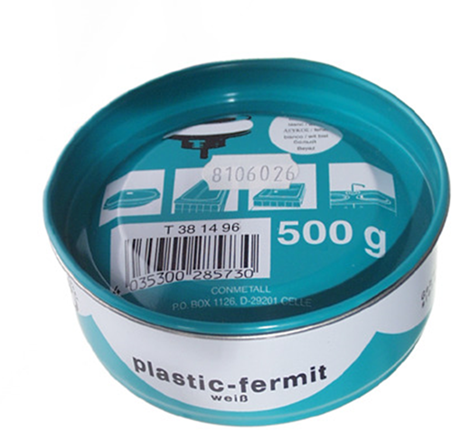 Afbeelding laden in galerijviewer, Cornat dichtingspasta plastic-fermit 500g - t381496
