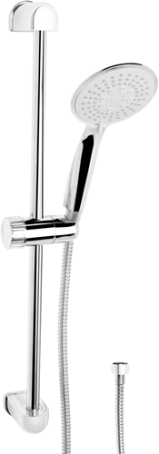 Afbeelding laden in galerijviewer, Cornat doucheset carballo 5s chroom-wit - sa330593
