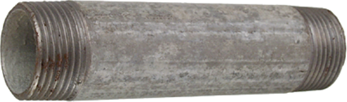 Afbeelding laden in galerijviewer, Cornat galva buisnippel mm 1 2 100mm (530) - vfb5301210
