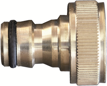 Cornat garden messing kraanstuk 3 4v-clic - flor89506