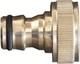 Cornat garden messing kraanstuk 3 4v-clic - flor89506