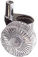Cornat glijpin voor douchestang 18mm ch - tecb3386