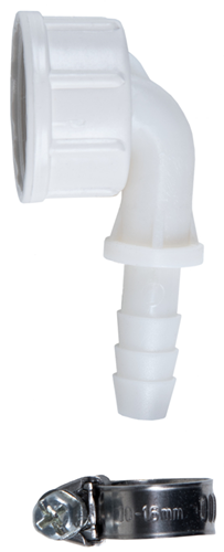Afbeelding laden in galerijviewer, Cornat hoek-schroefverbinding 3 8 pvc - tec357301
