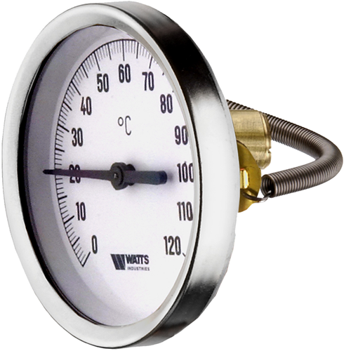 Afbeelding laden in galerijviewer, Cornat houder voor zeigertermometer 63mm - t593698
