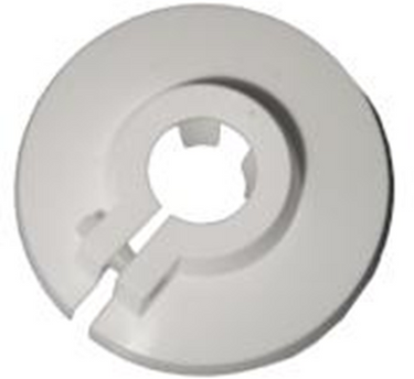 Cornat klemrozet kunststof 18mm (4st) - t384008