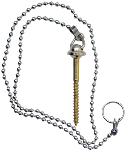 Afbeelding laden in galerijviewer, Cornat kogelketting 500mm + houtschroef ch - tec358599
