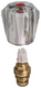 Cornat kraanbovenstuk acryl 1 2 rood ac - tec302501