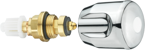 Cornat kraanbovenstuk boiler 3 8 bl rood - tec303300