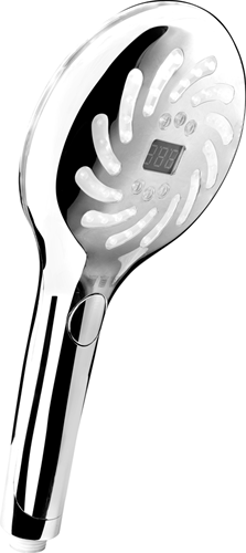 Afbeelding laden in galerijviewer, Cornat led handdouche display 3s ch - sa330494
